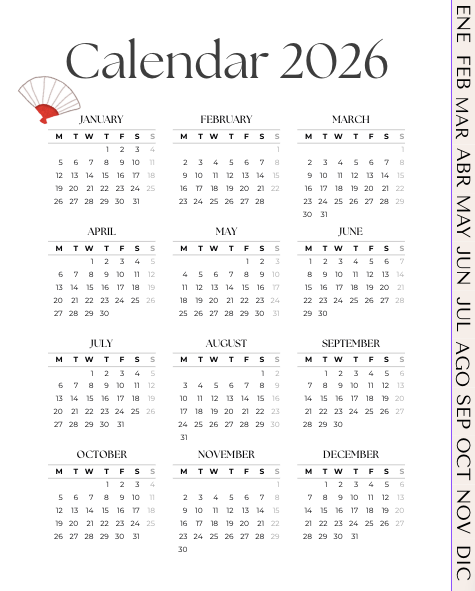 Planner Semanal Digital 2026 SEIKA