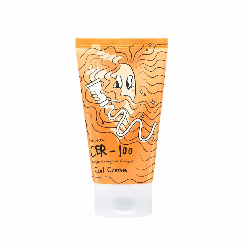 Crema de Peinar CER-100 Collagen Coating Hair A+ Muscle Curl Cream