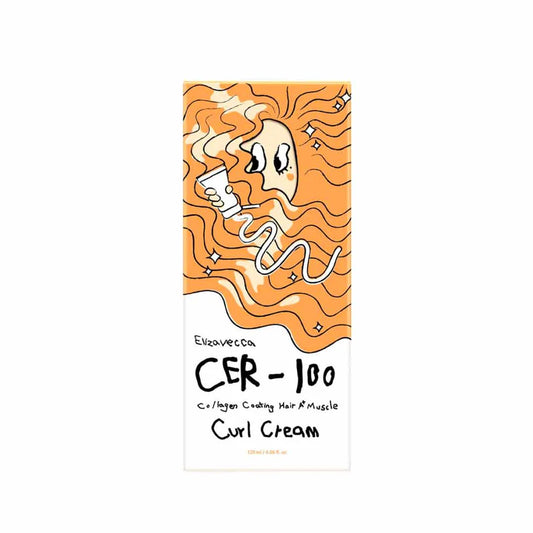 Crema de Peinar CER-100 Collagen Coating Hair A+ Muscle Curl Cream
