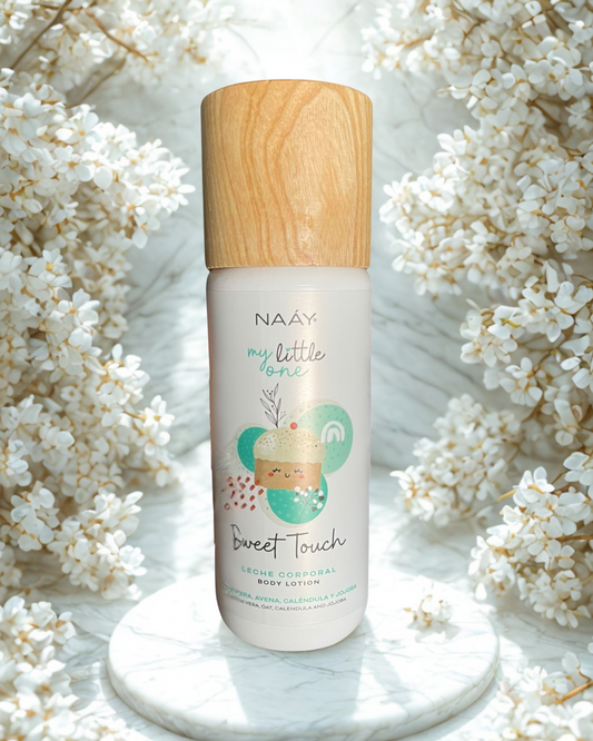 Crema hidratante para bebé
