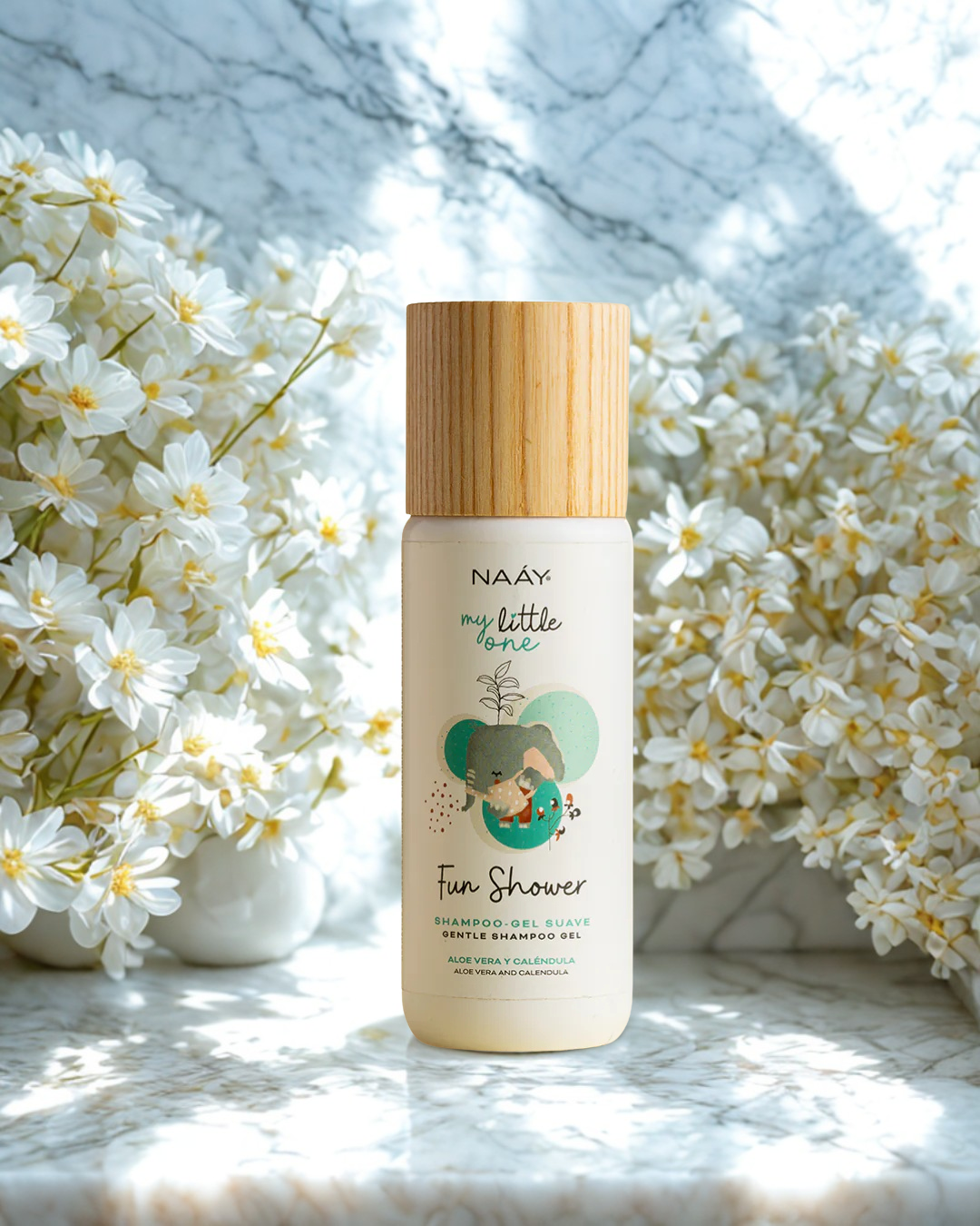 Shampoo de bebé
