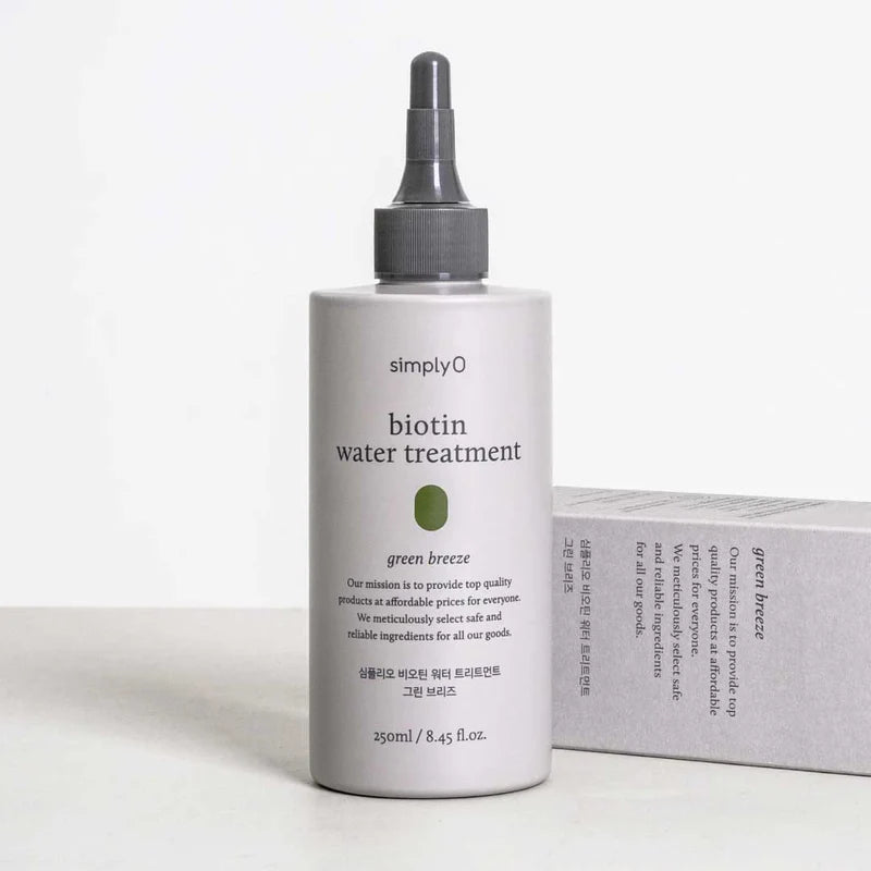 Tratamiento contra la caída - BIOTIN Water Treatment