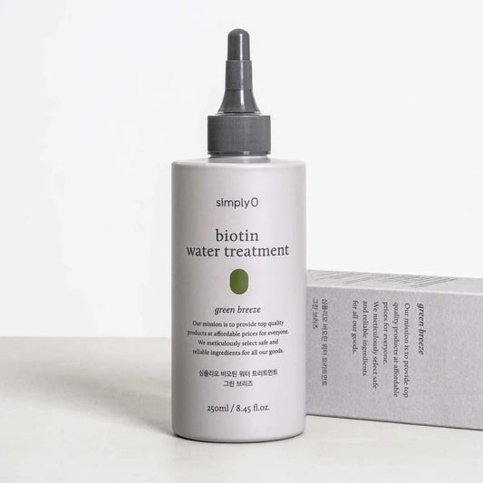 Tratamiento contra la caída - BIOTIN Water Treatment
