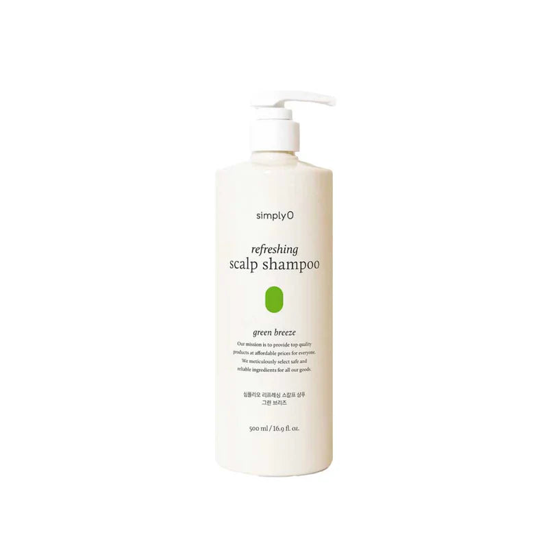 Refreshing Scalp Shampoo Green Breeze
