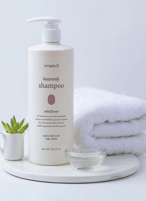 HEAVENLY SHAMPOO WILD FLOWER